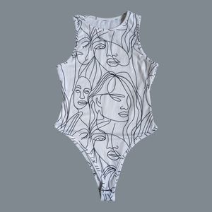 SHEIN bodysuit with snaps